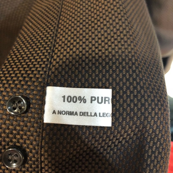 NWOT Dan Roma Button Up Shirt, Purchased in Italy - Picture 8 of 8